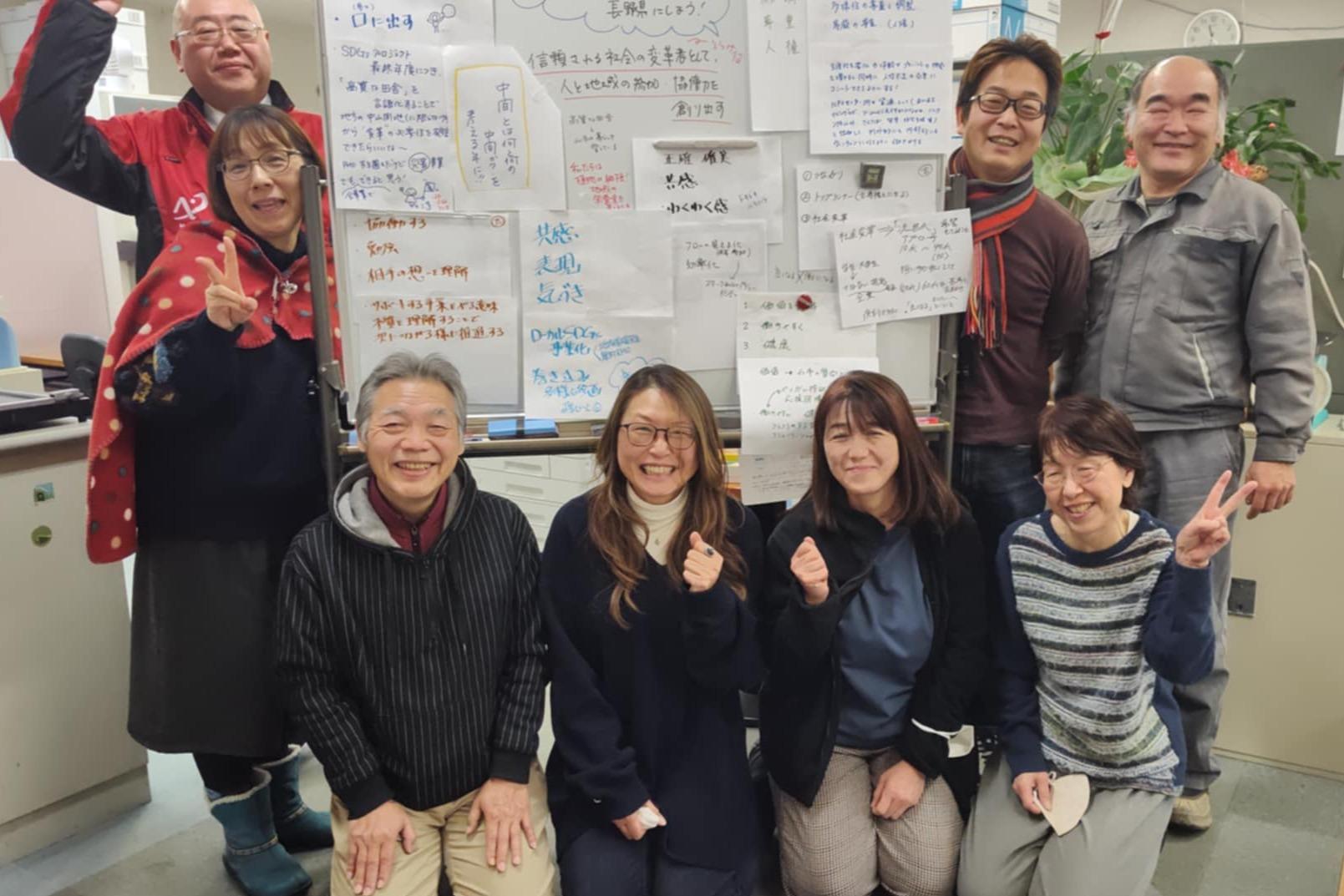 マンスリーサポーター13人目!!　新年ミーティングやりました～♪のメインビジュアル