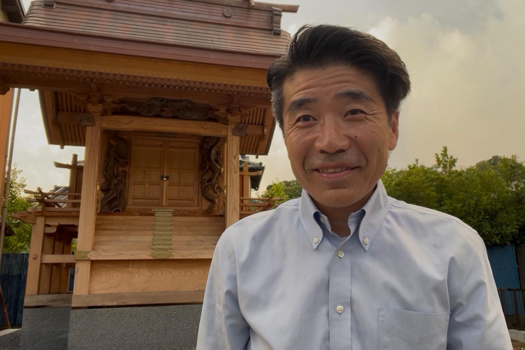 事務局長からごあいさつのメインビジュアル