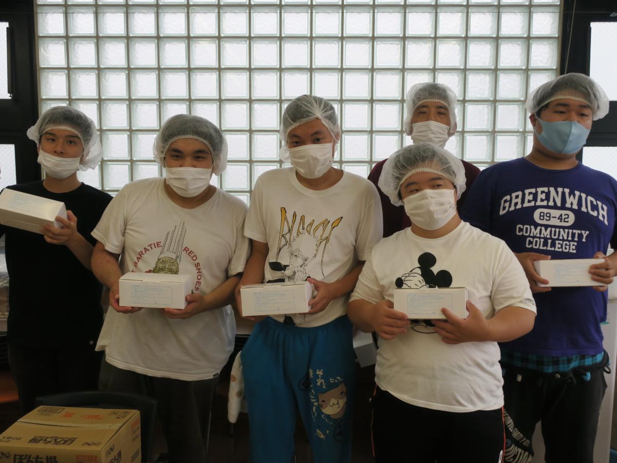 お礼メッセージ：京都市ふしみ学園　さんのメインビジュアル