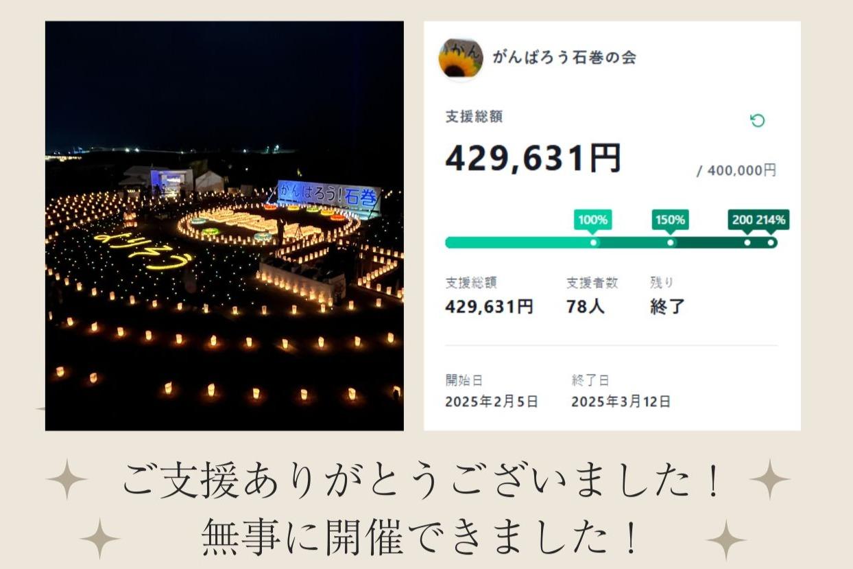 【感謝と報告】「3.11のつどい」を無事に開催いたしました！のメインビジュアル