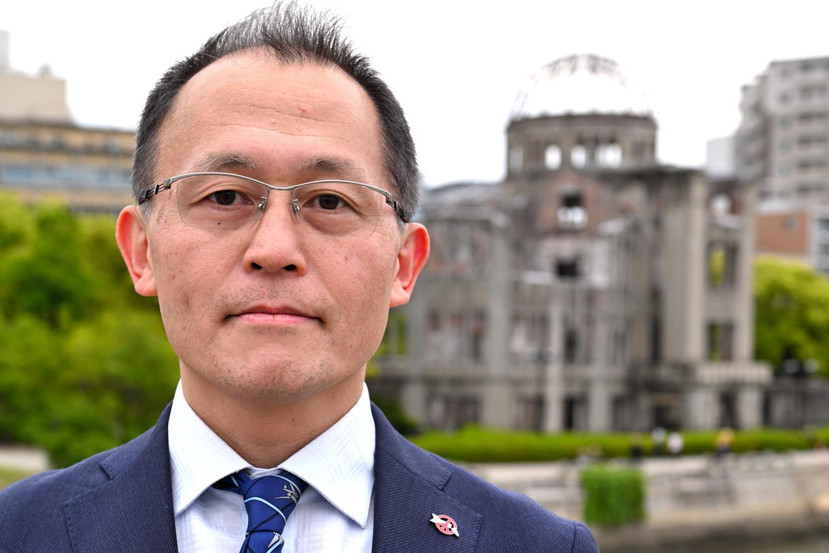 ICAN（2017年ノーベル平和賞受賞）の川崎哲さんより応援メッセージをいただきました！のメインビジュアル