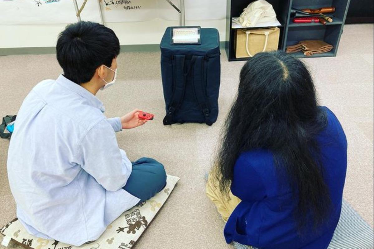 ▲月●日　ある日の学びの拠点⑤のメインビジュアル