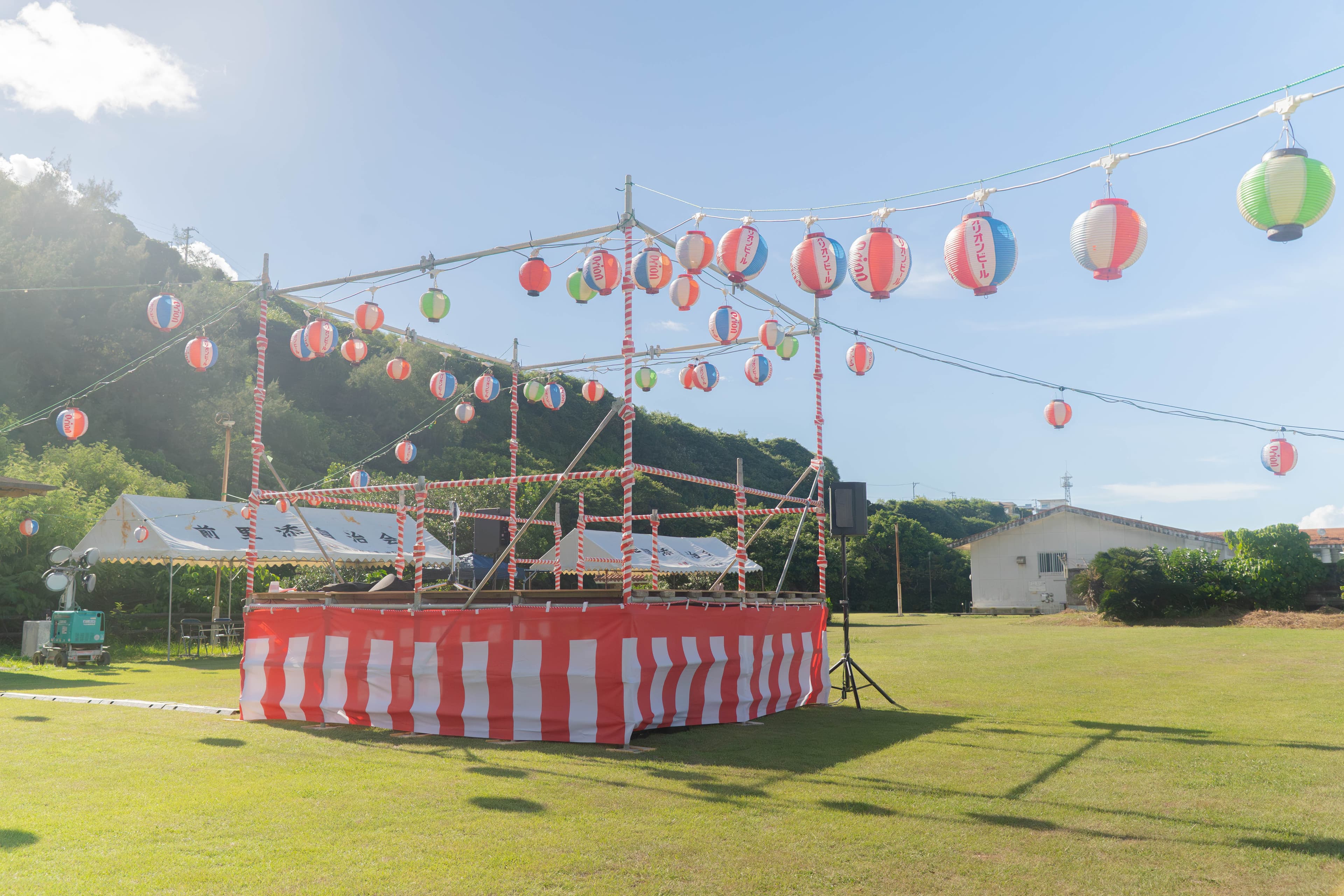 第3回佐良浜盆踊り　会計報告のメインビジュアル