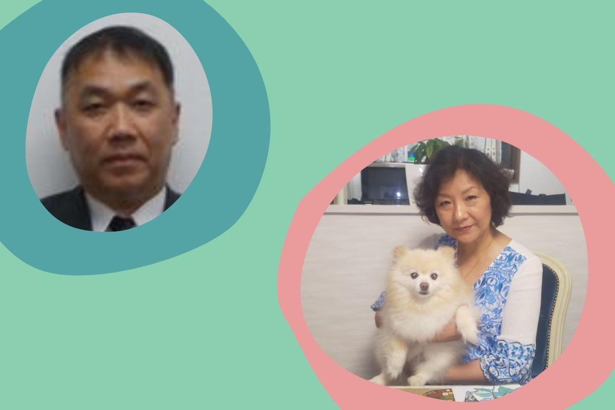 【応援コメント】田藤芳彦さま・櫻田陽子さまのメインビジュアル