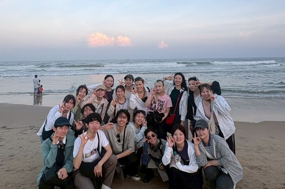 VilinkurGV渡航2日目~2/21 インド・チェンナイ到着!~のメインビジュアル