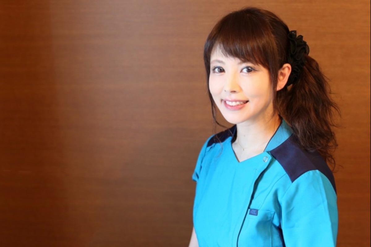 歯科医院「みやぎ歯科室」副院長の宮城 摩里子先生からのメッセージのメインビジュアル