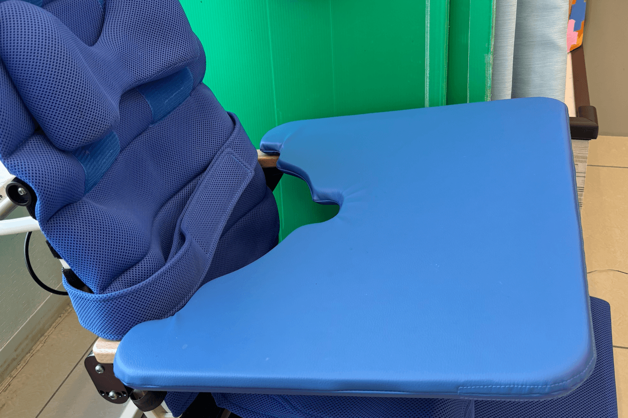 座位保持の椅子をご寄贈いただきました！のメインビジュアル