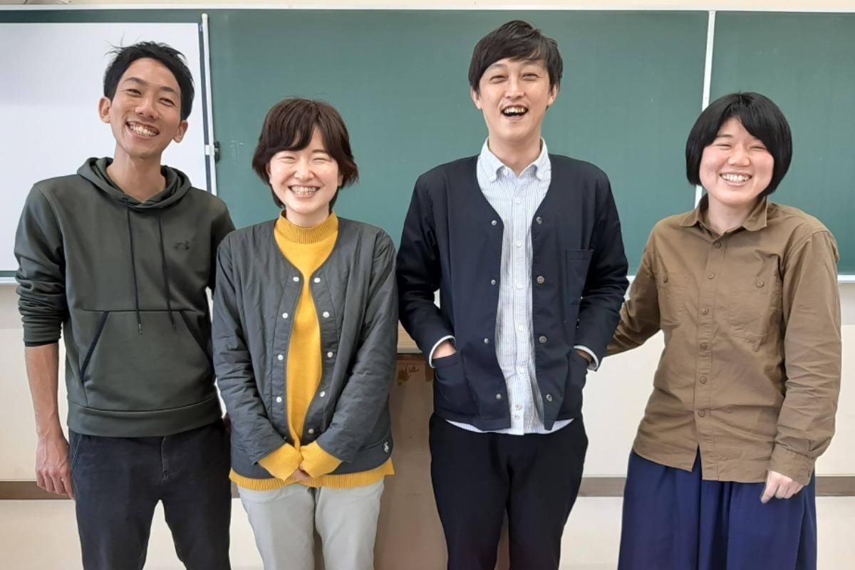 【メッセージ】財団スタッフ、中根さんからのメッセージをご紹介します（写真：左から２番目）のメインビジュアル