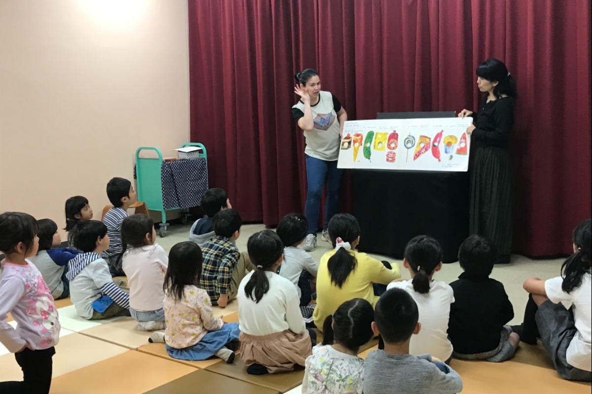 【イベント予告📣】山内図書館での英語の読み聞かせ 【Upcoming event📣】English Storytime @Yamauchi Libraryのメインビジュアル