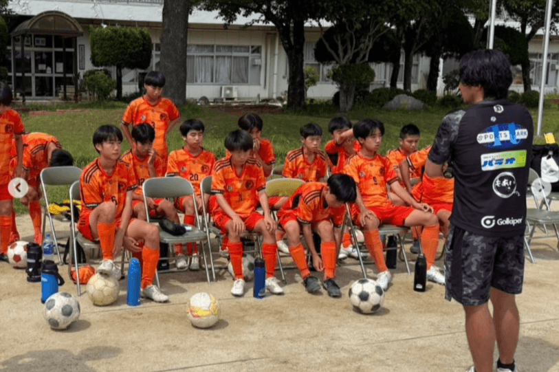 2025.6..8 U15リーグ最終節のメインビジュアル