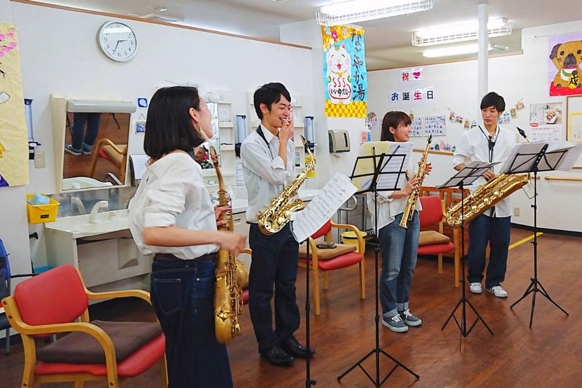 PBS(仮)は「だれもが楽しめる音楽イベント」が集まる情報プラットフォームのメインビジュアル