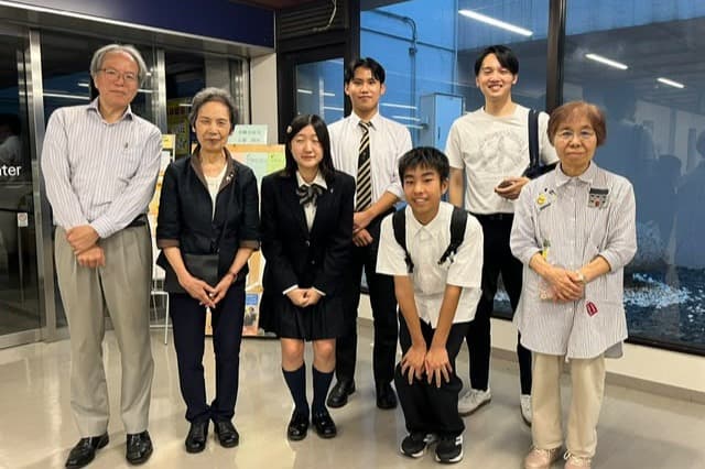 世代を超えてつながる、核兵器のない世界へ。横浜市民のつどいで講演しましたのメインビジュアル