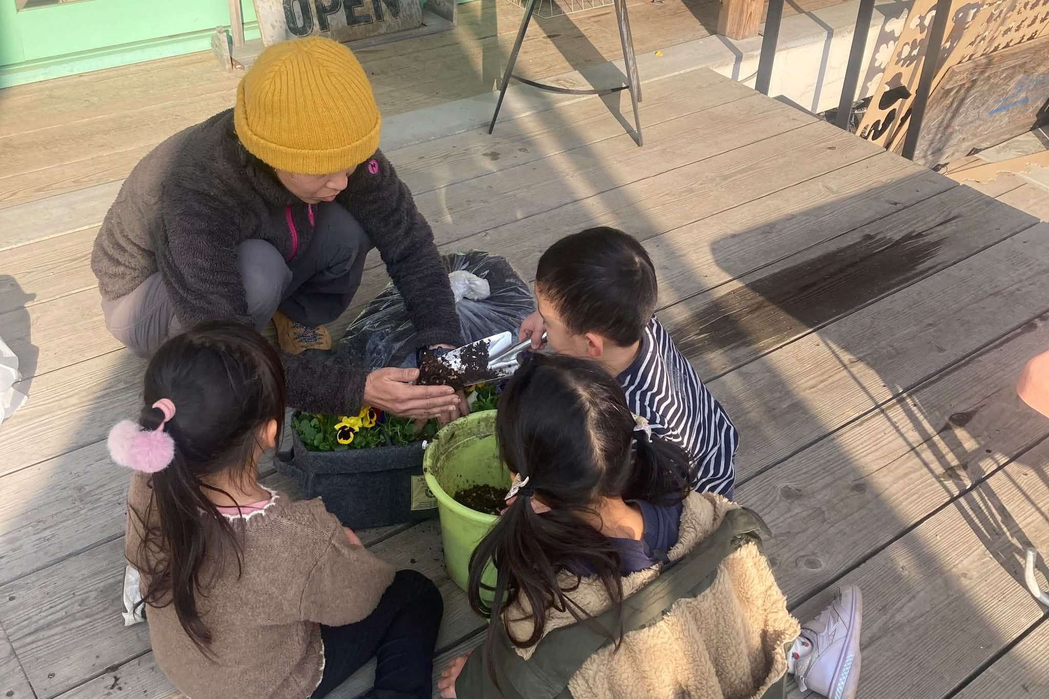 未来を作る小さな行動を一緒に コンポストクルー 北永佳奈のメインビジュアル