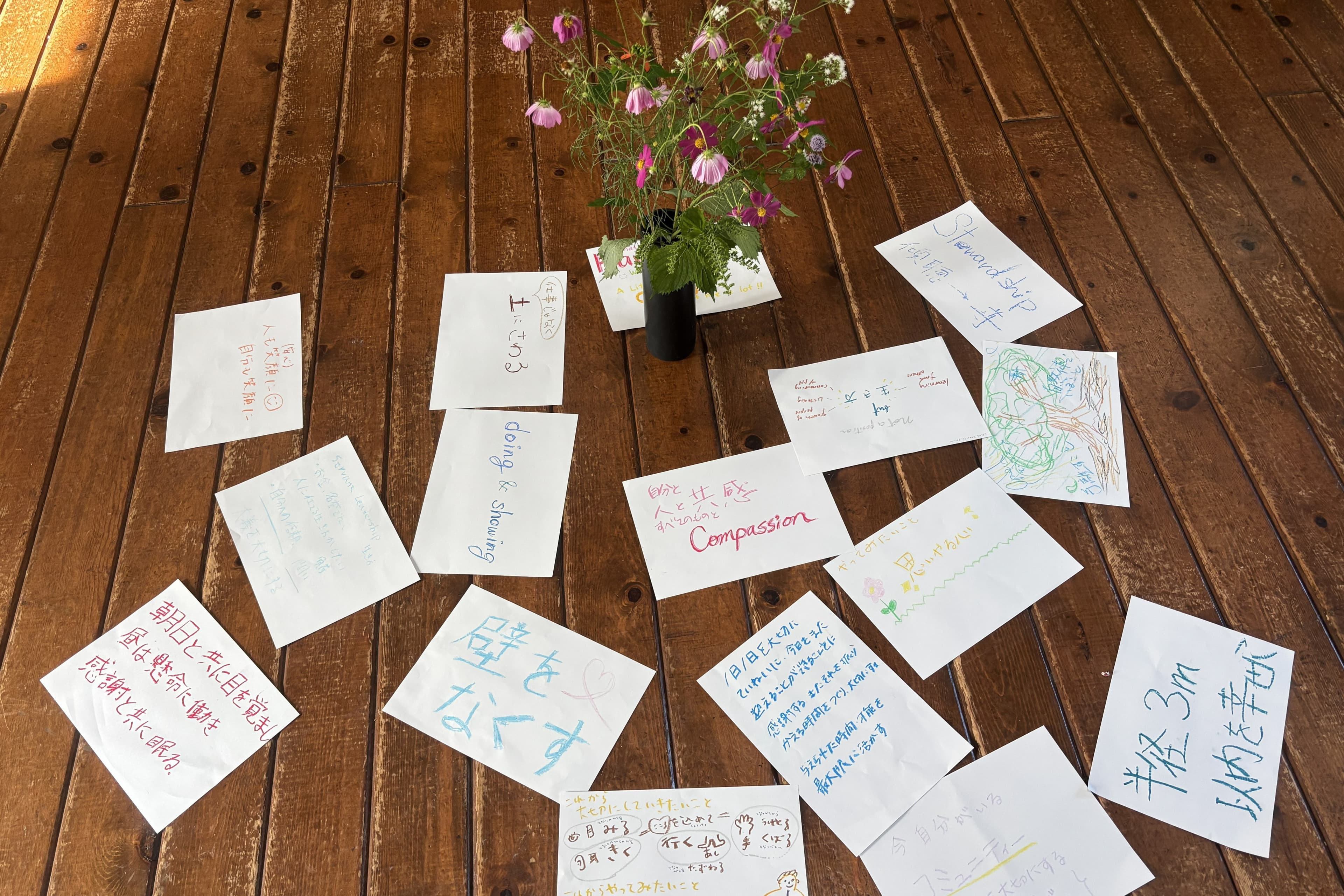 [Campus Live Report] Leadership as a Way of Life: Hosted the 1st Experiential Servant Leadership Workshop!のメインビジュアル