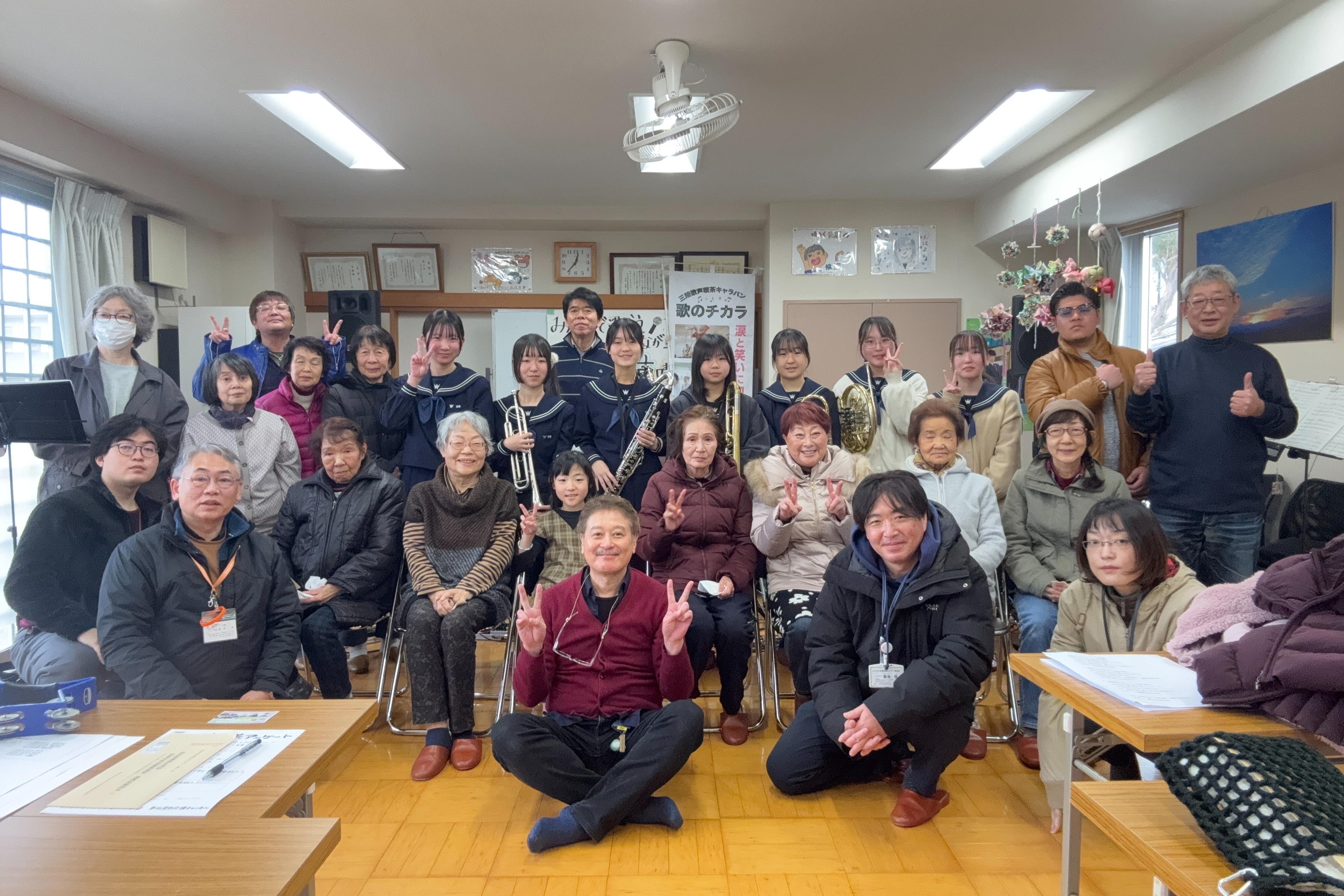 【開催報告】12月13日　備後第１アパート午前の部です。のメインビジュアル