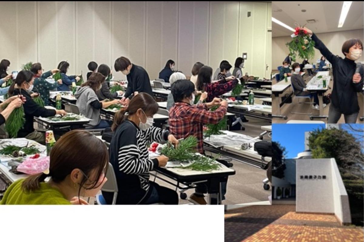 3日間で131名の森を守るクリスマススワッグ作り・・・のメインビジュアル