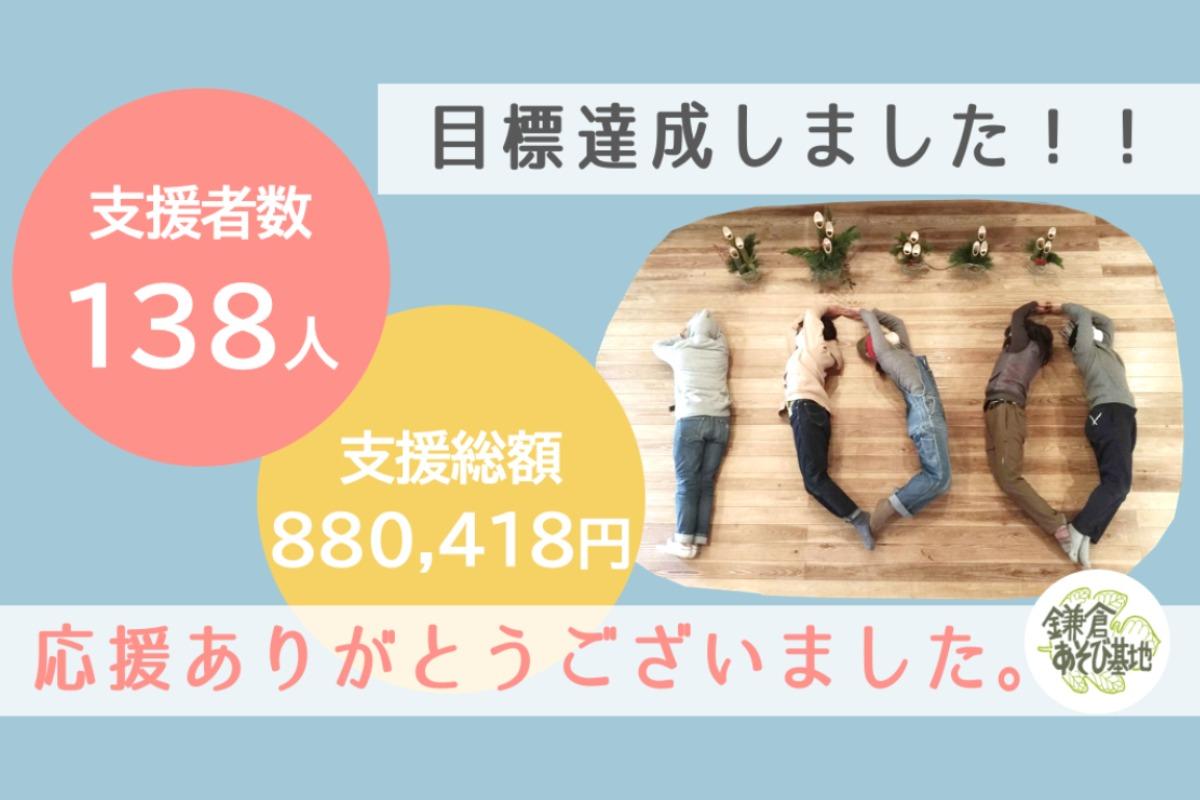 たくさんのご支援、ありがとうございました。のメインビジュアル