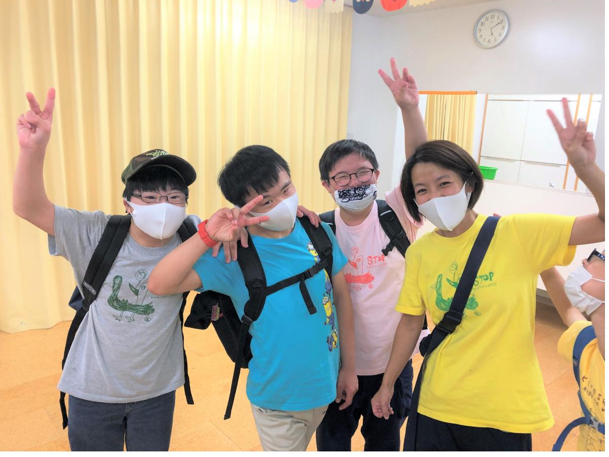 『いただいた気持ちを大事に持って、未来につないでいきます』のメインビジュアル