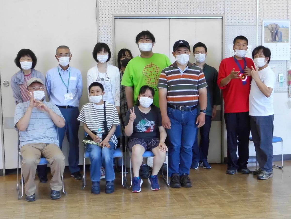 お礼メッセージ：NPO法人国分寺市手をつなぐ親の会　さんのメインビジュアル