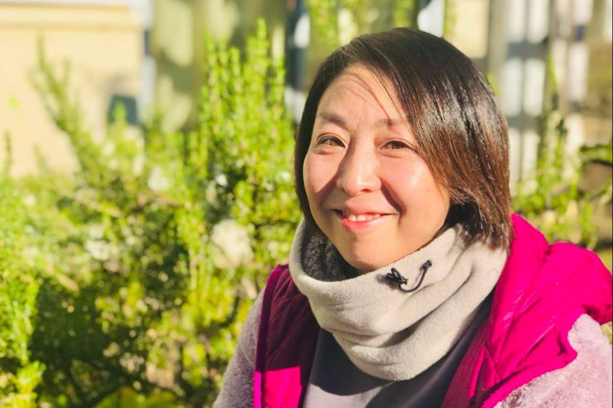 学校菜園サポーター・中澤愛美さんより、エールをいただきました！のメインビジュアル