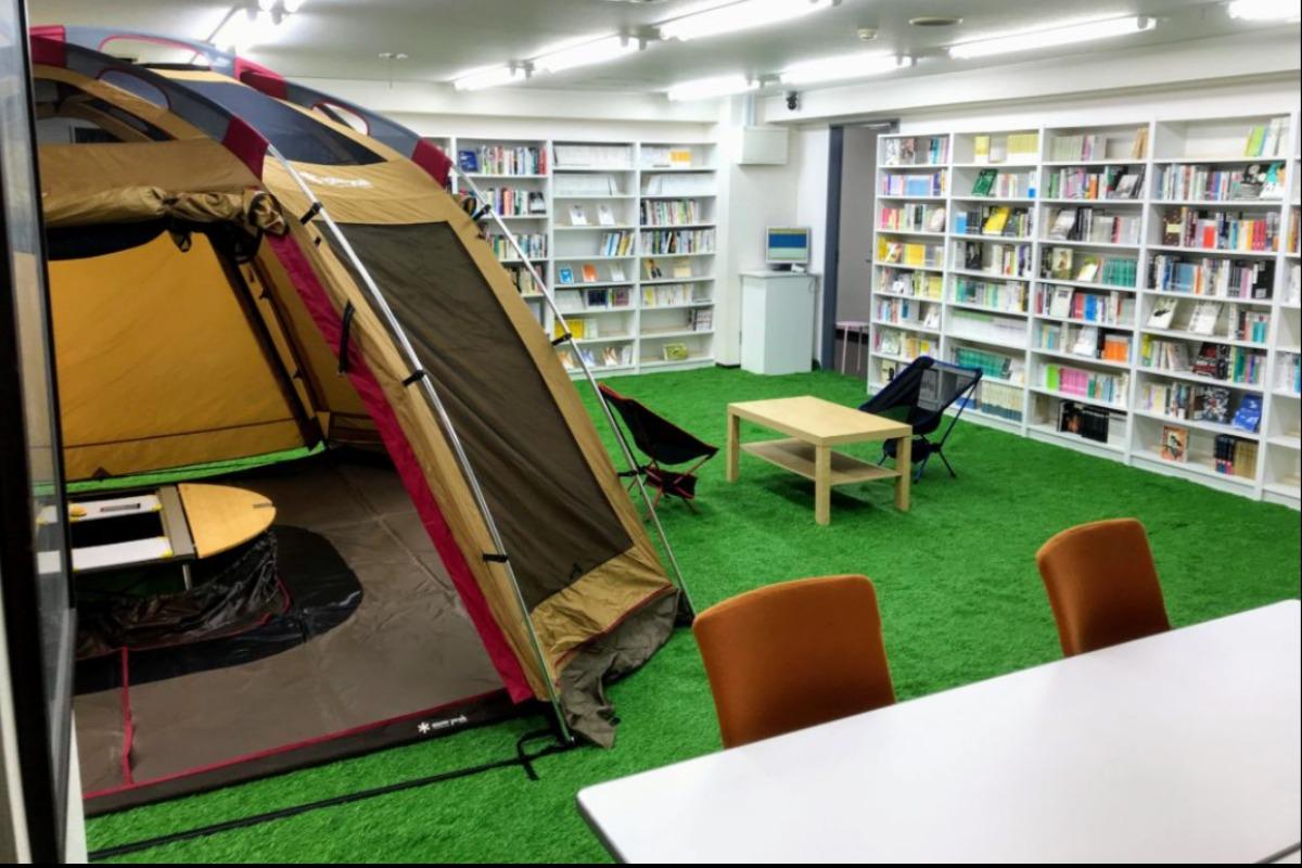 図書館紹介(3)BOOK PARK ちばぎんざのメインビジュアル