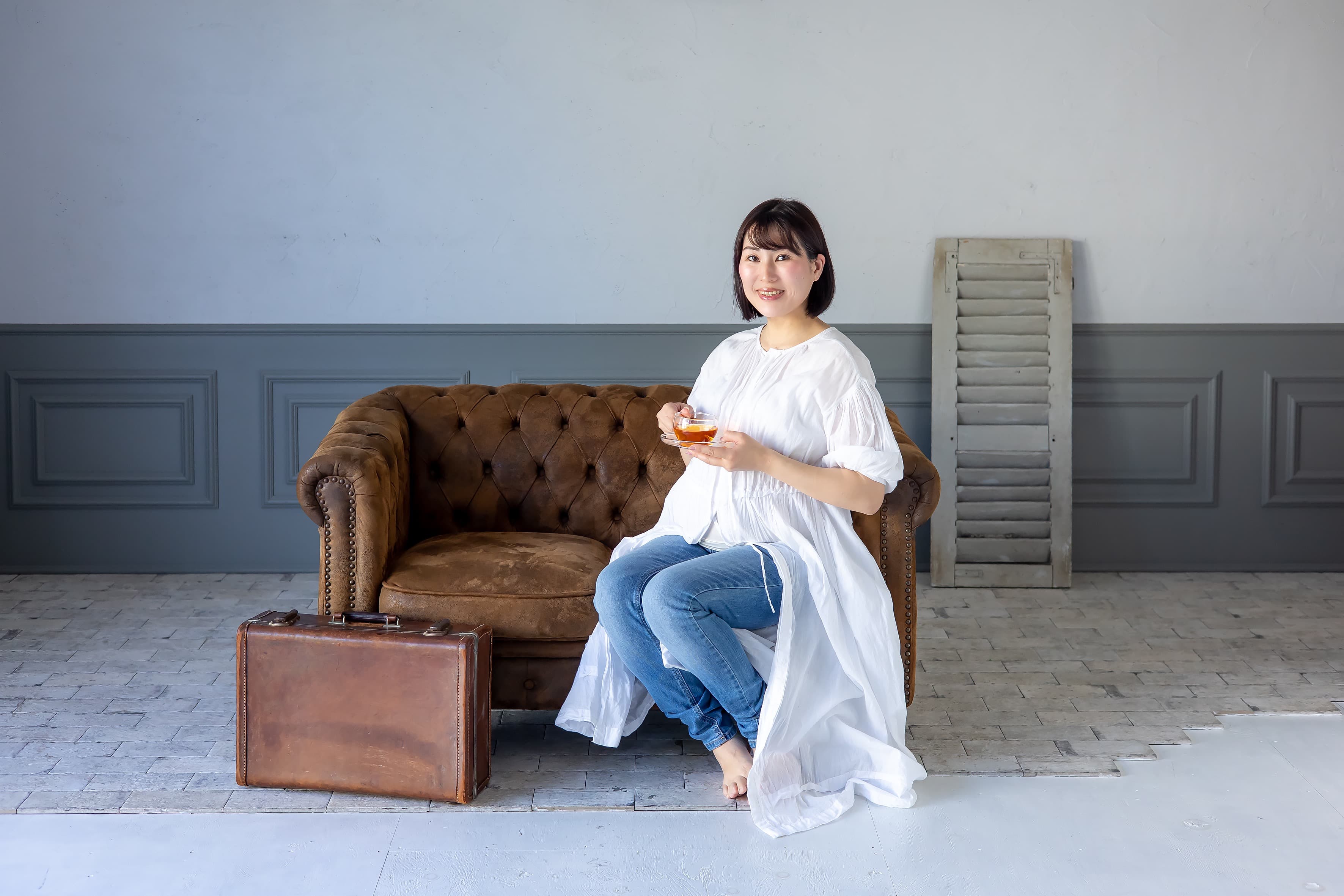 「ひとりじゃないよ」と背中をさすってくれるような存在のFineさんの活動を応援していきます。のメインビジュアル