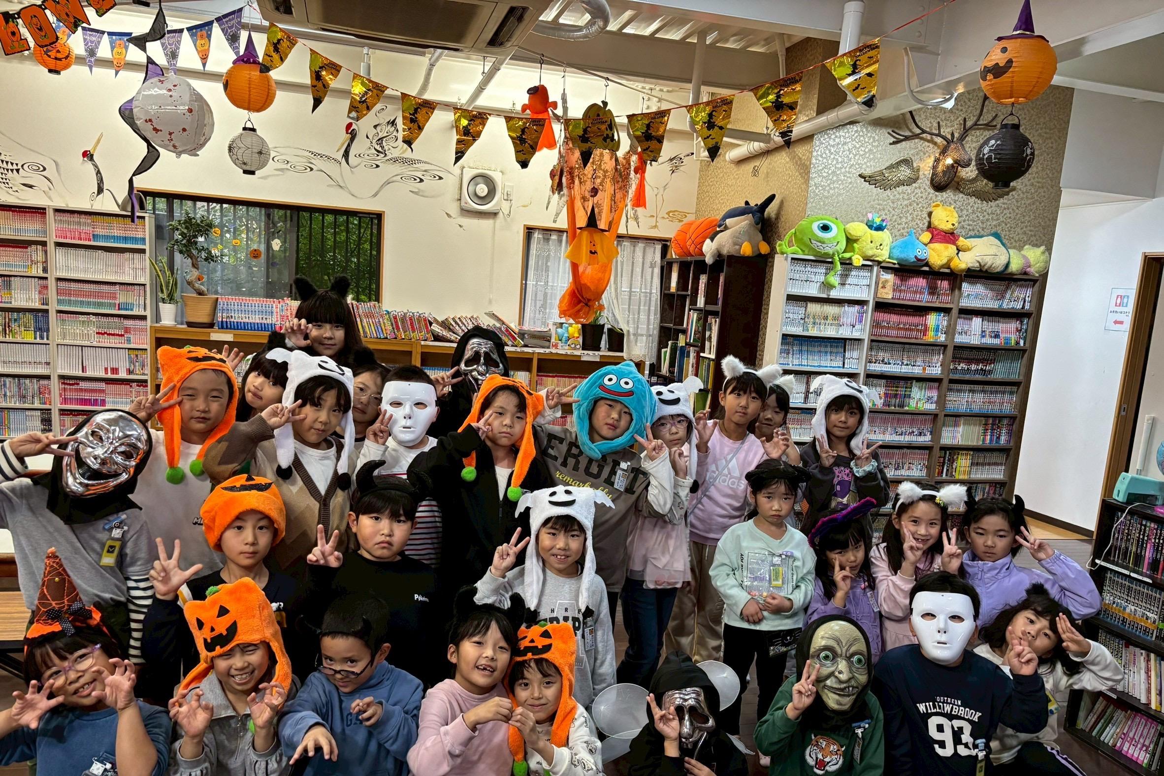 いよいよ最終日…ハロウィンパーティー本番でしたのメインビジュアル