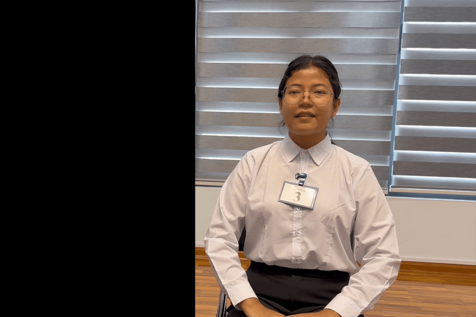 4月に来日する介護福祉士候補生の面接風景③のメインビジュアル