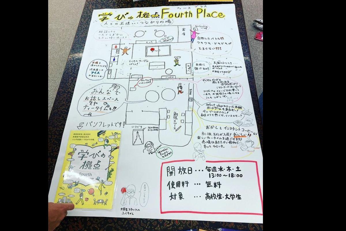 秋風吹くある日の学びの拠点のメインビジュアル