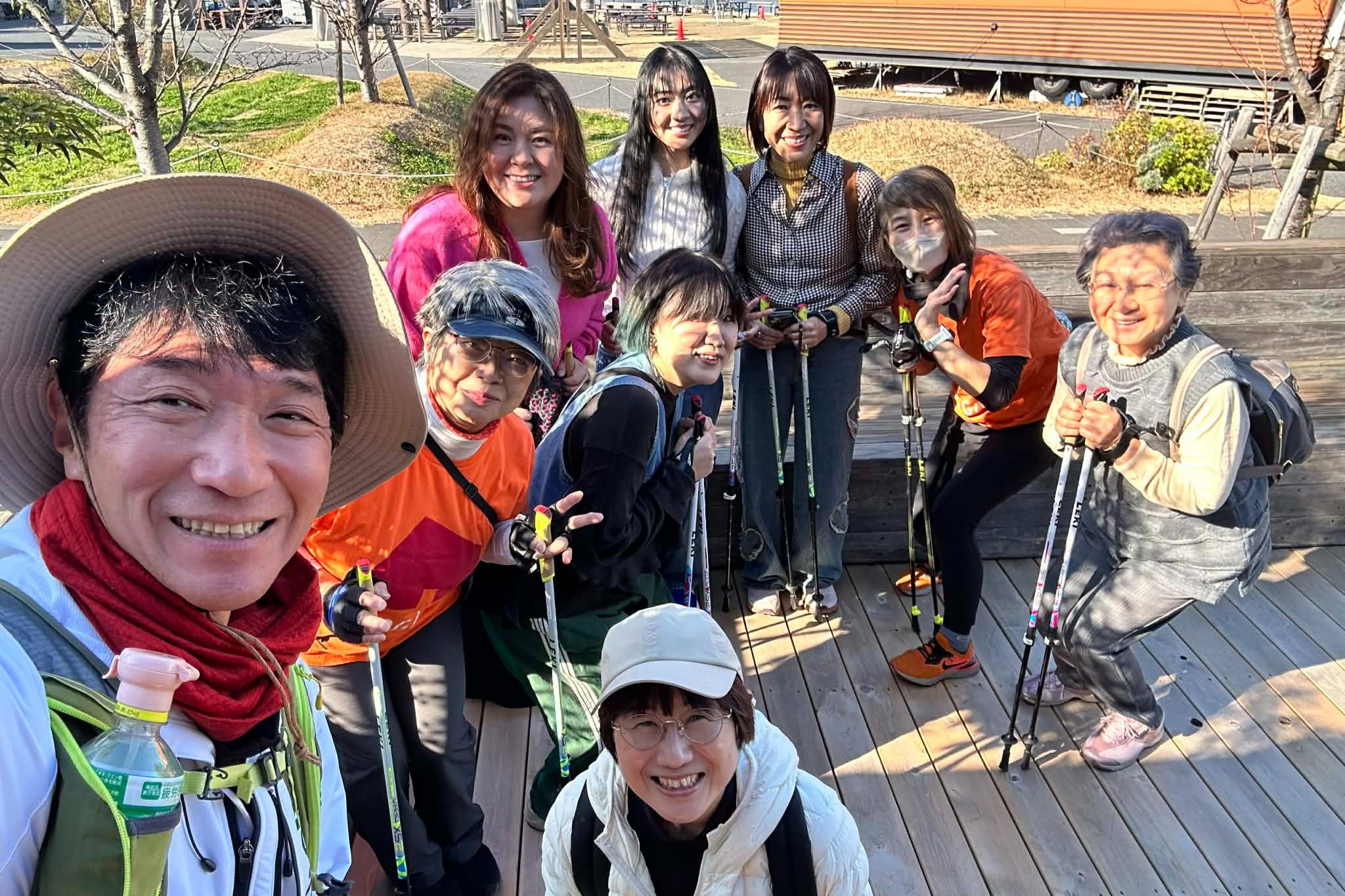 第２弾：ノルディックウォーキング体験会開催❗️のメインビジュアル