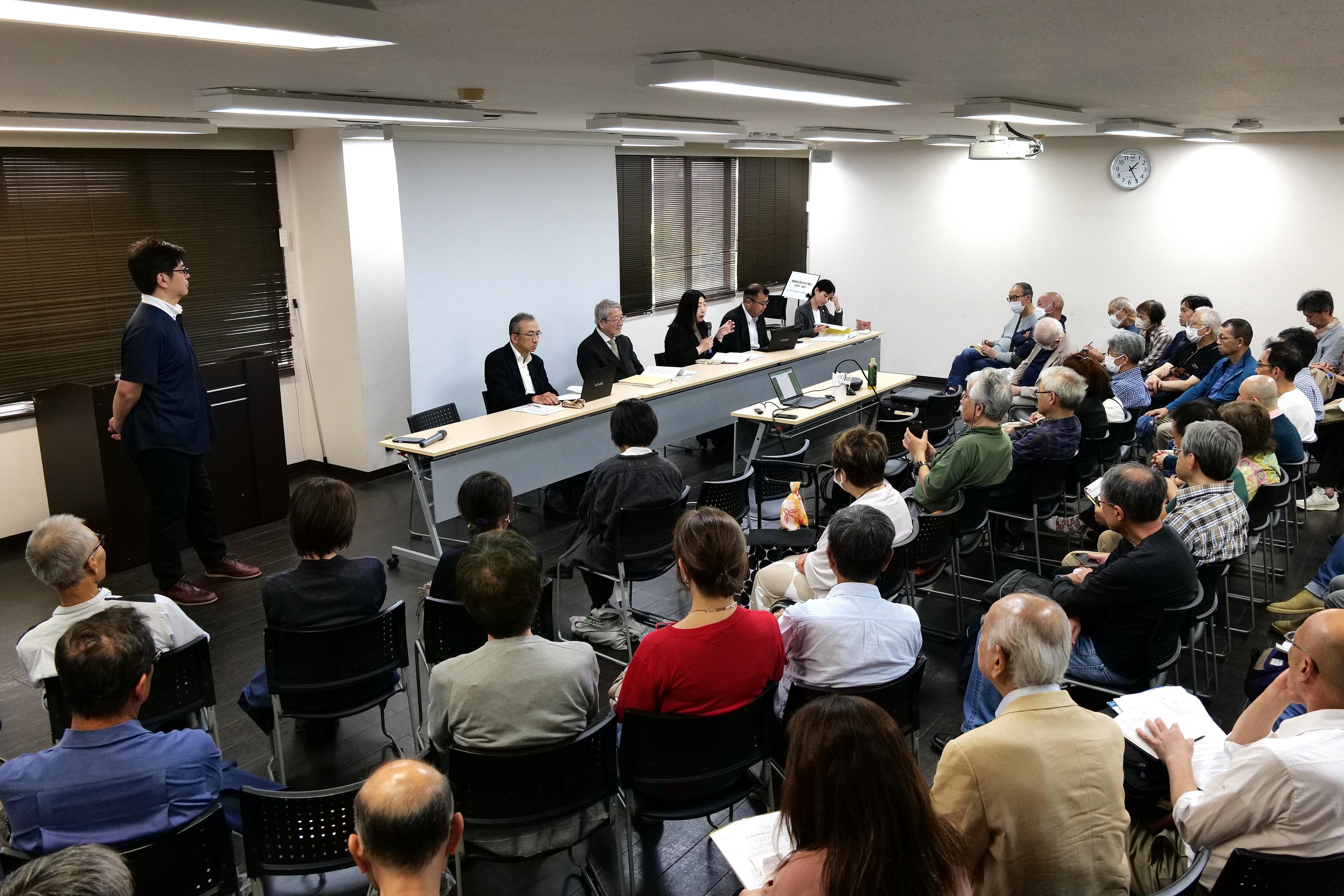 浮かび上がりつつある「キーパーソン」、裁判長が異例の提案！「国葬文書隠蔽裁判」第4回口頭弁論のメインビジュアル