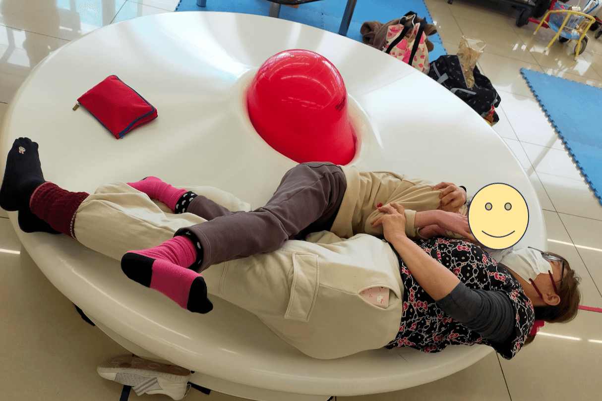 ここちよい揺れの時間！のメインビジュアル