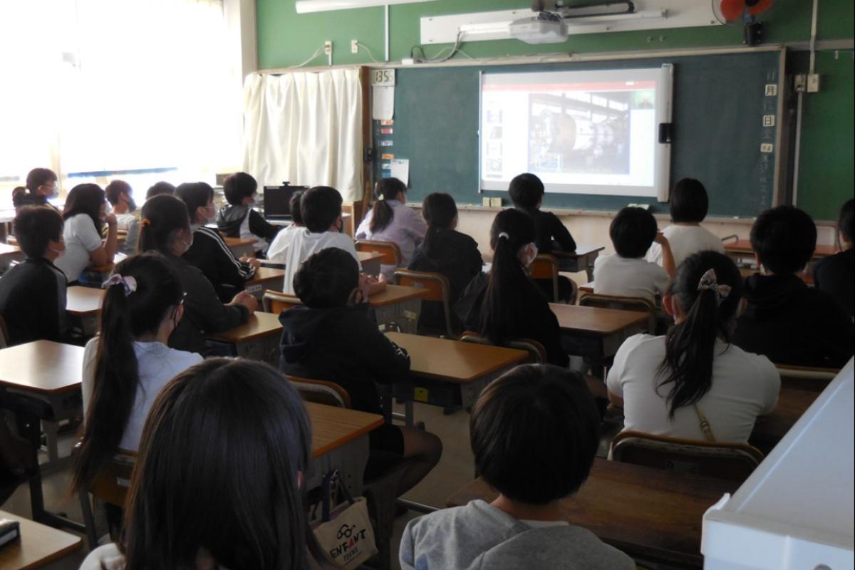 本日、小学生へのオンライン講演会開催！のメインビジュアル