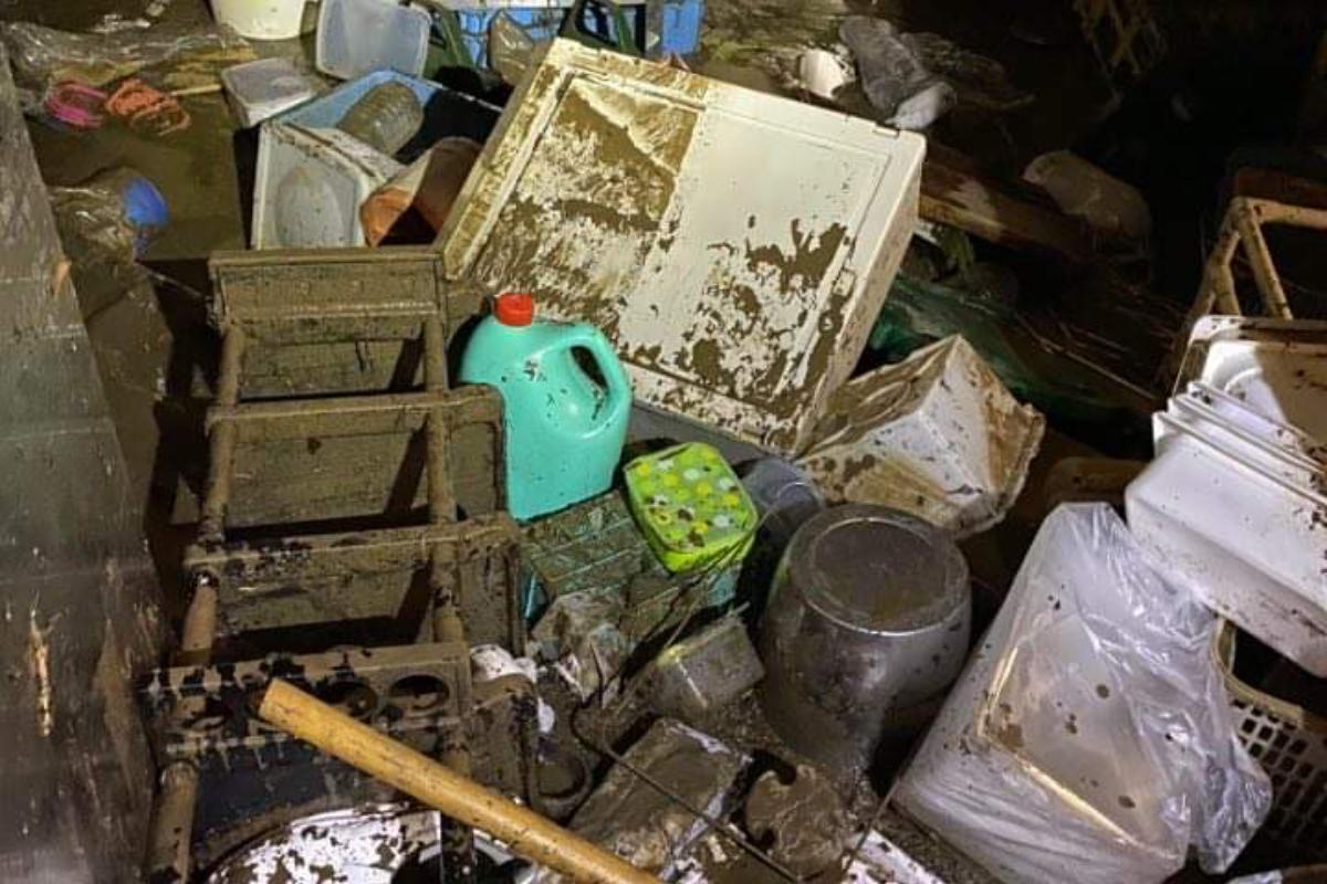 芦北の被災住宅の様子のメインビジュアル