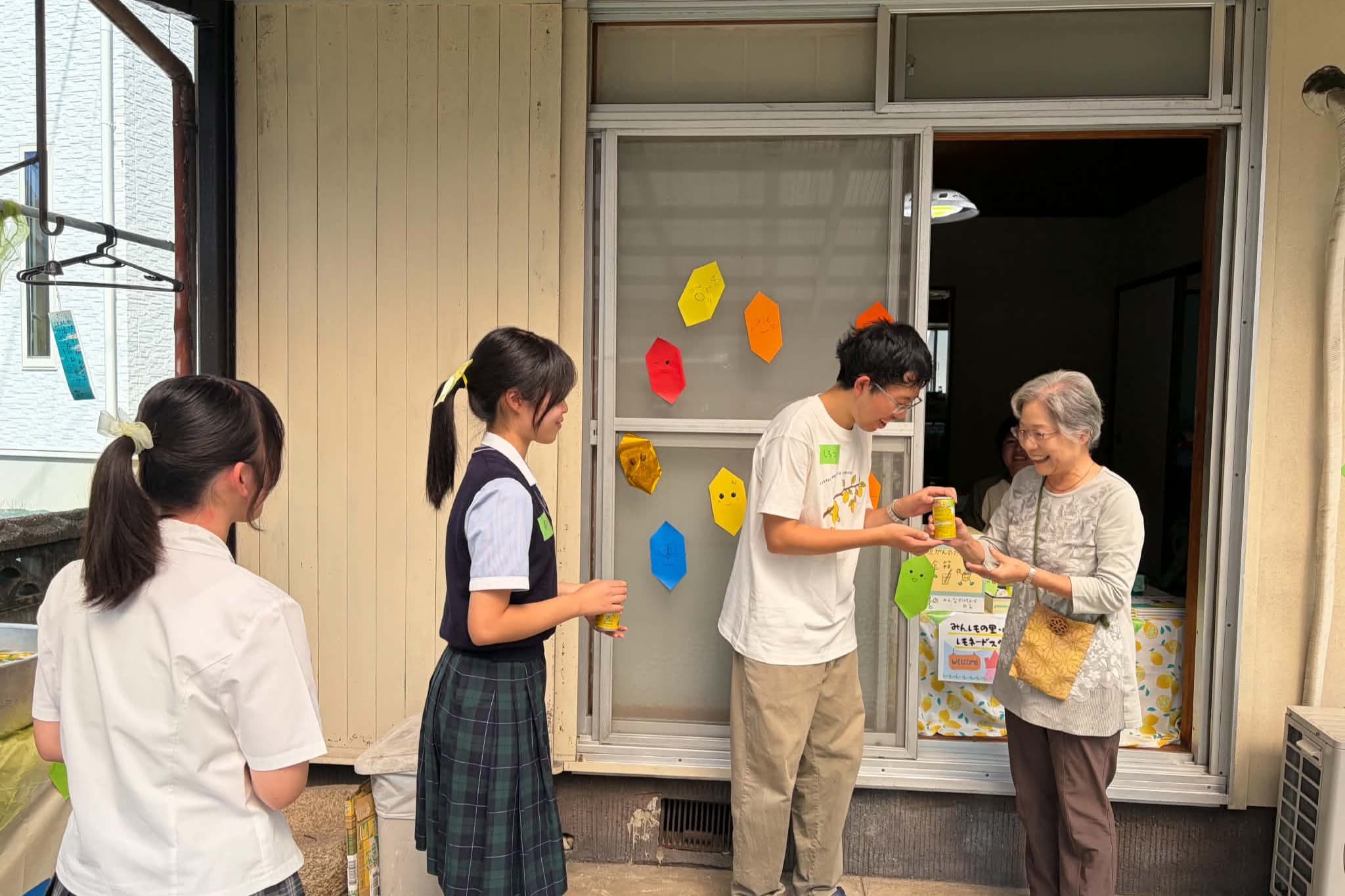 小児がんを経験したみんレモの里・いばらのボランティアさんからの応援のメインビジュアル