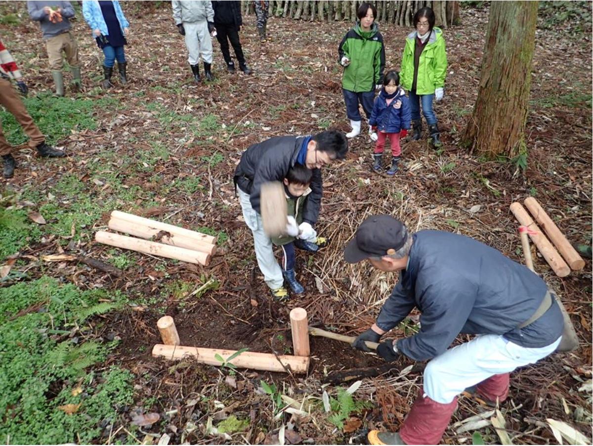 幼児からシニアまで楽しめる里山を！NPO法人角間里山みらい　寄付キャンペーン団体紹介 Vol.4のメインビジュアル