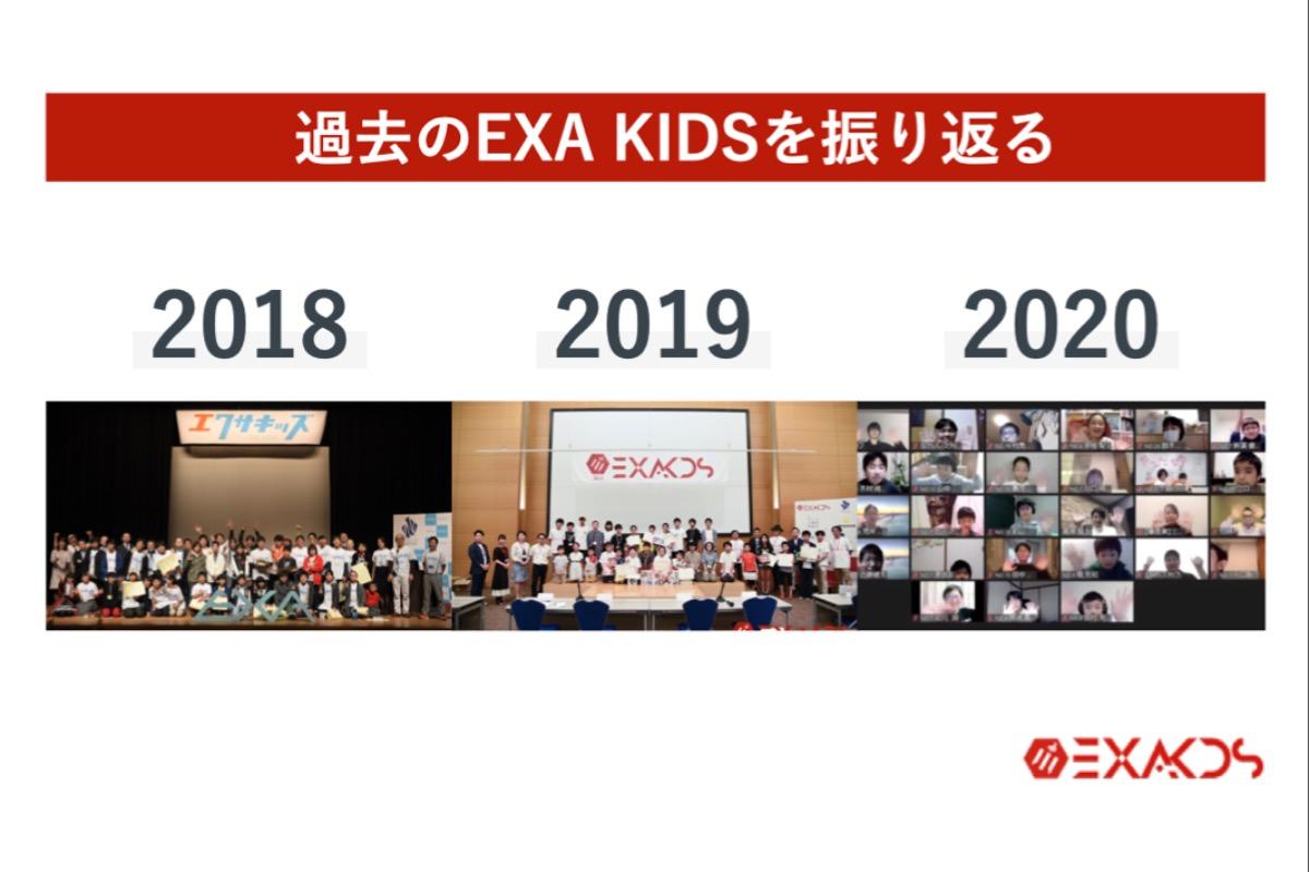 過去のEXA KIDSを振り返る(2018〜2020)のメインビジュアル