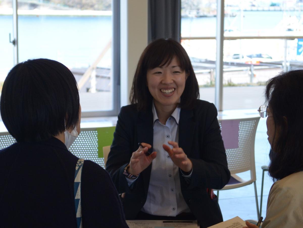 中居慶子さんからの応援メッセージのメインビジュアル