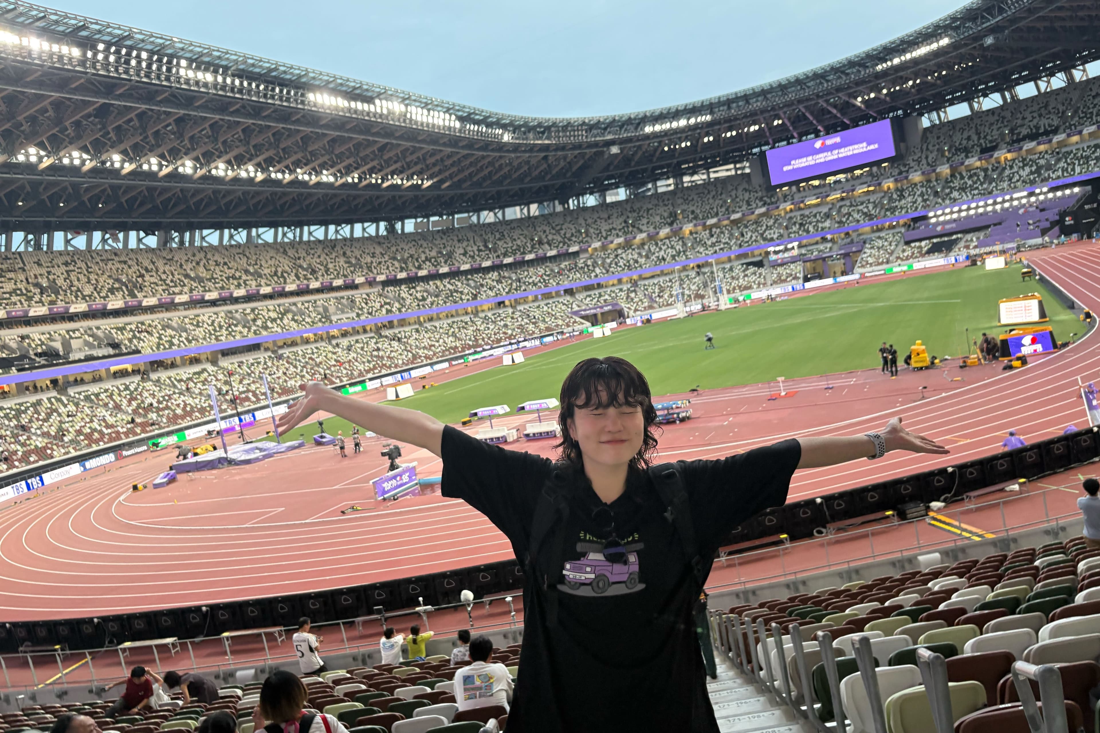 一緒に棒高跳を応援しよう！｜塩崎泉バースデードネーション Image