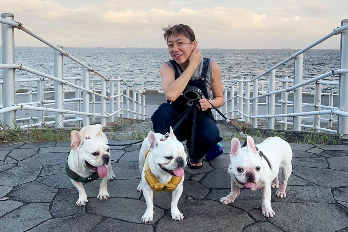 保護犬たちが「ずっとのおうち」を見つけるまでの医療費・食費を寄付したい：ツノチエのバースデードネーションの画像