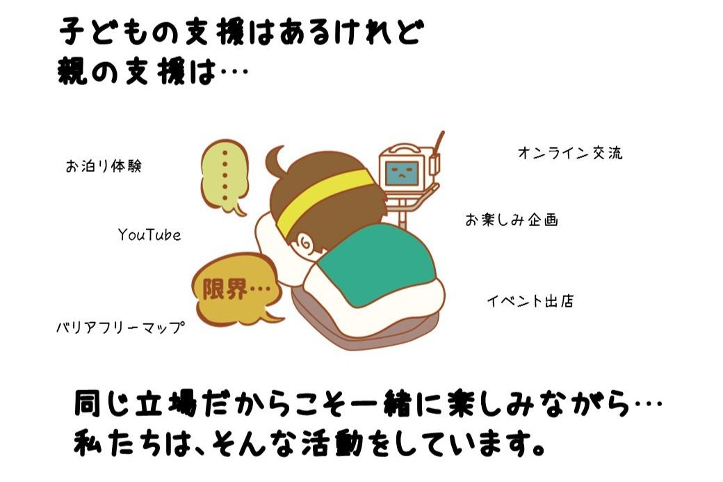 活動を続けていけるよう応援していただけませんか？の画像