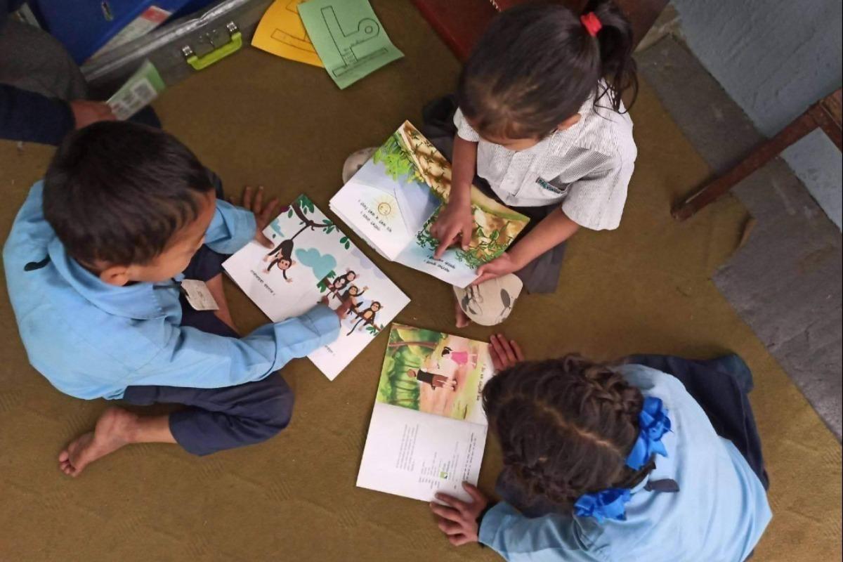 サルタック創設記念日ー新型コロナ禍でもネパールの子供達の学習を支えよう！の画像
