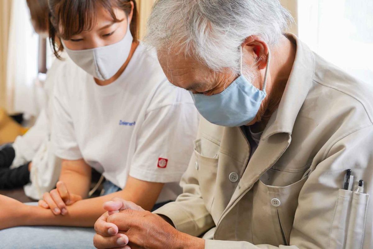 【被災地支援】秋田の被災者を「おたがいさま」の気持ちで支えたい！（写真洗浄・傾聴活動） Image