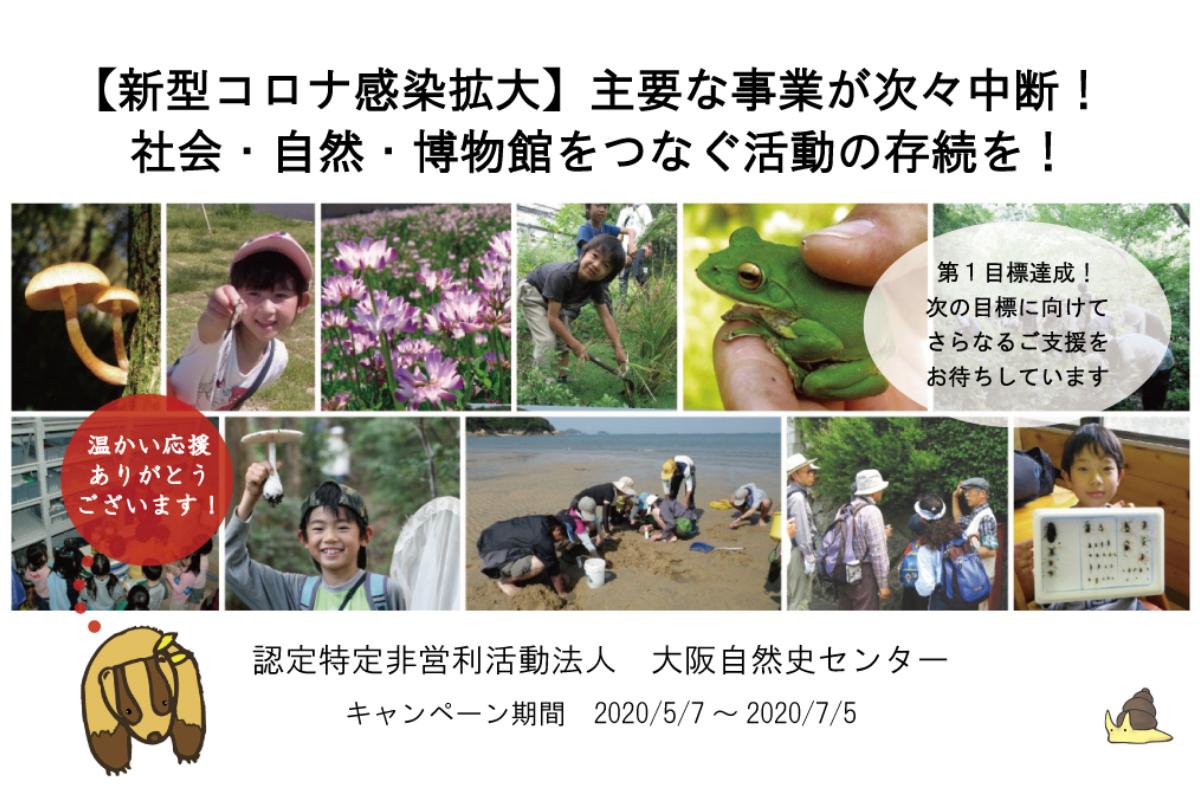 【新型コロナ感染拡大】主要な事業が次々中断！社会・自然・博物館をつなぐ活動の存続を！の画像