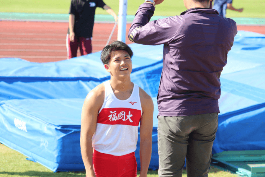 一緒に棒高跳を応援しよう！｜小柳諒馬バースデードネーションの画像