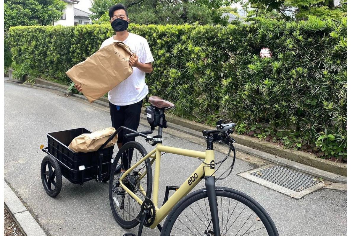 葉山マラサダKUJIRAYAHおひげさんのバースデードネーション2021の画像