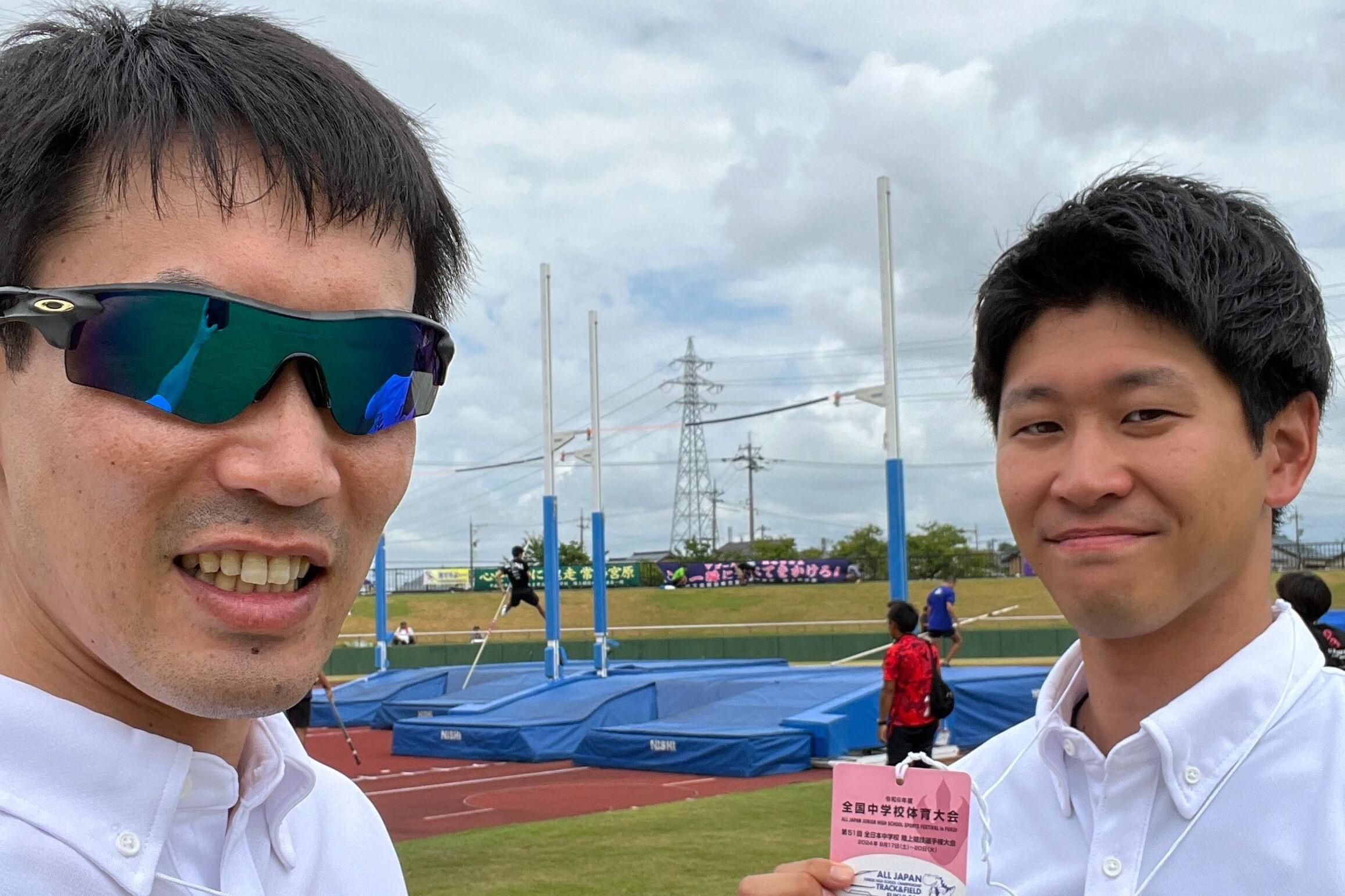 一緒に棒高跳を応援しよう！｜酒井智朗バースデードネーション Image