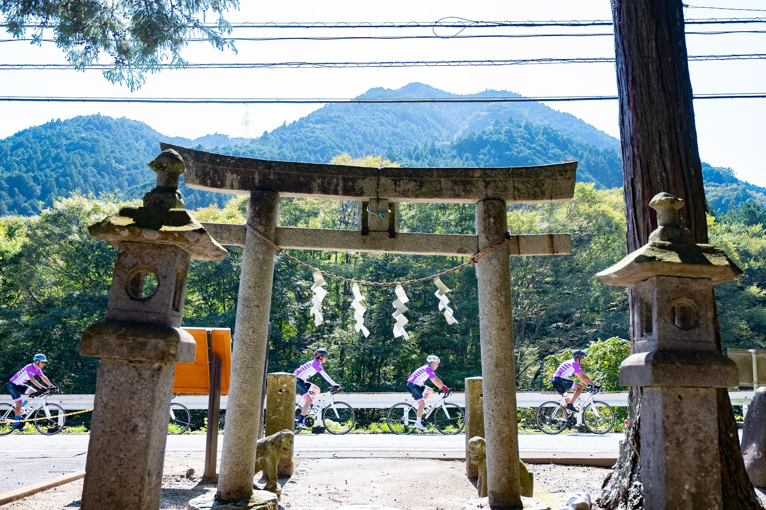 Team2 - Minakami, Gunma - Ueda, Nagano (Oct 9-11)の画像