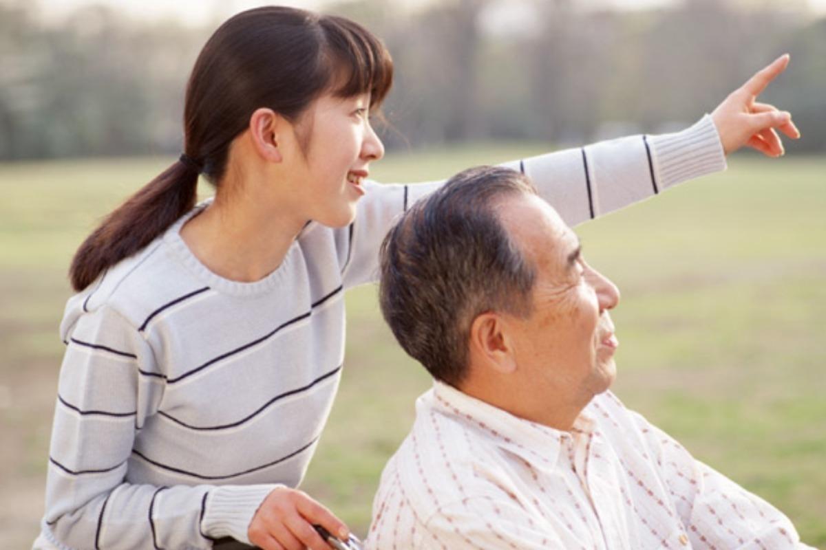 認知症介護に関するヤングケアラーの為に応援してください！の画像