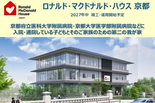 京都ハウスのために京都マラソン2027にチャレンジします！の画像